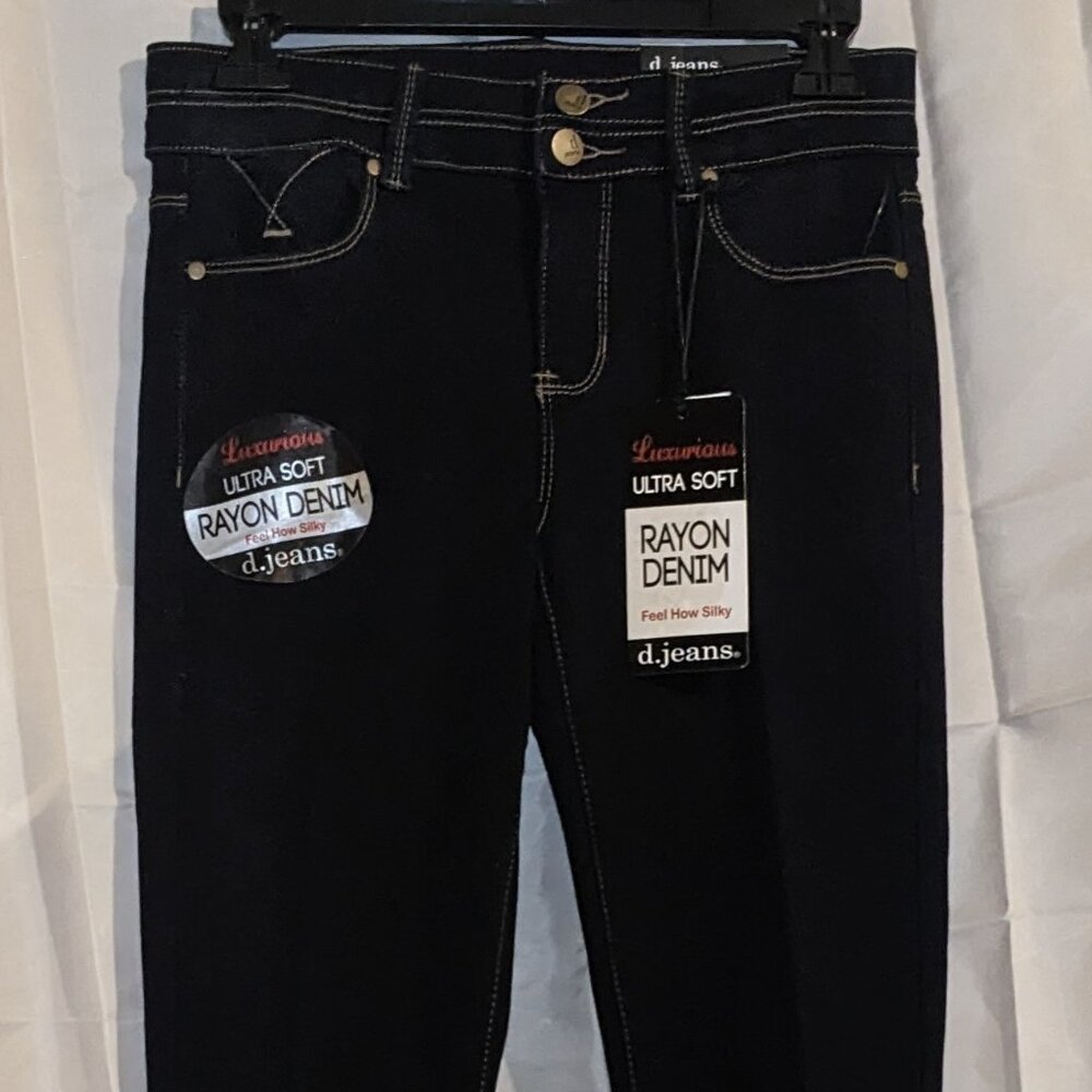 Luxurious Ultra Soft Rayon Denim feel how silky d.jeans